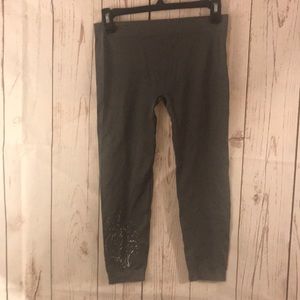 Gray Leggings
